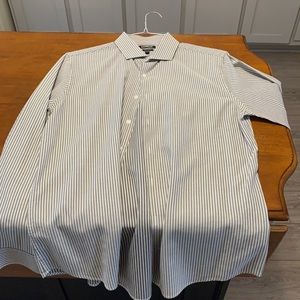 Express shirt size large extra slim fit